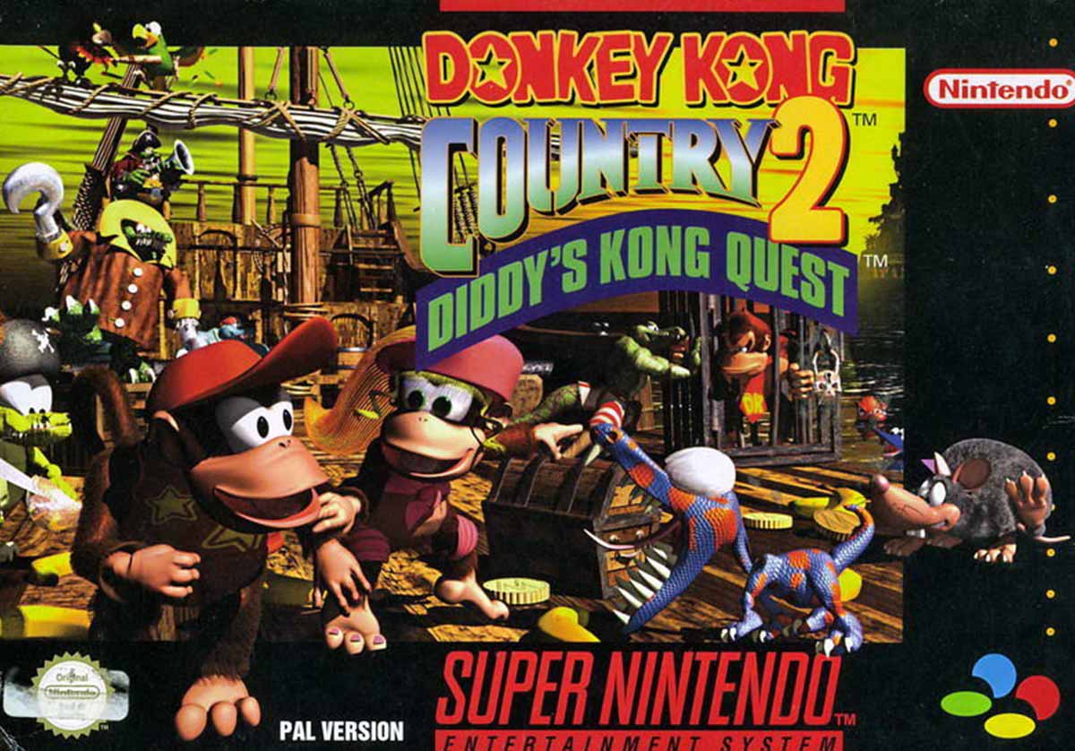 بازی دانکی کونگ کانتری دو ( Donkey Kong Country 2 ) آنلاین + لینک دانلود || گیمزو